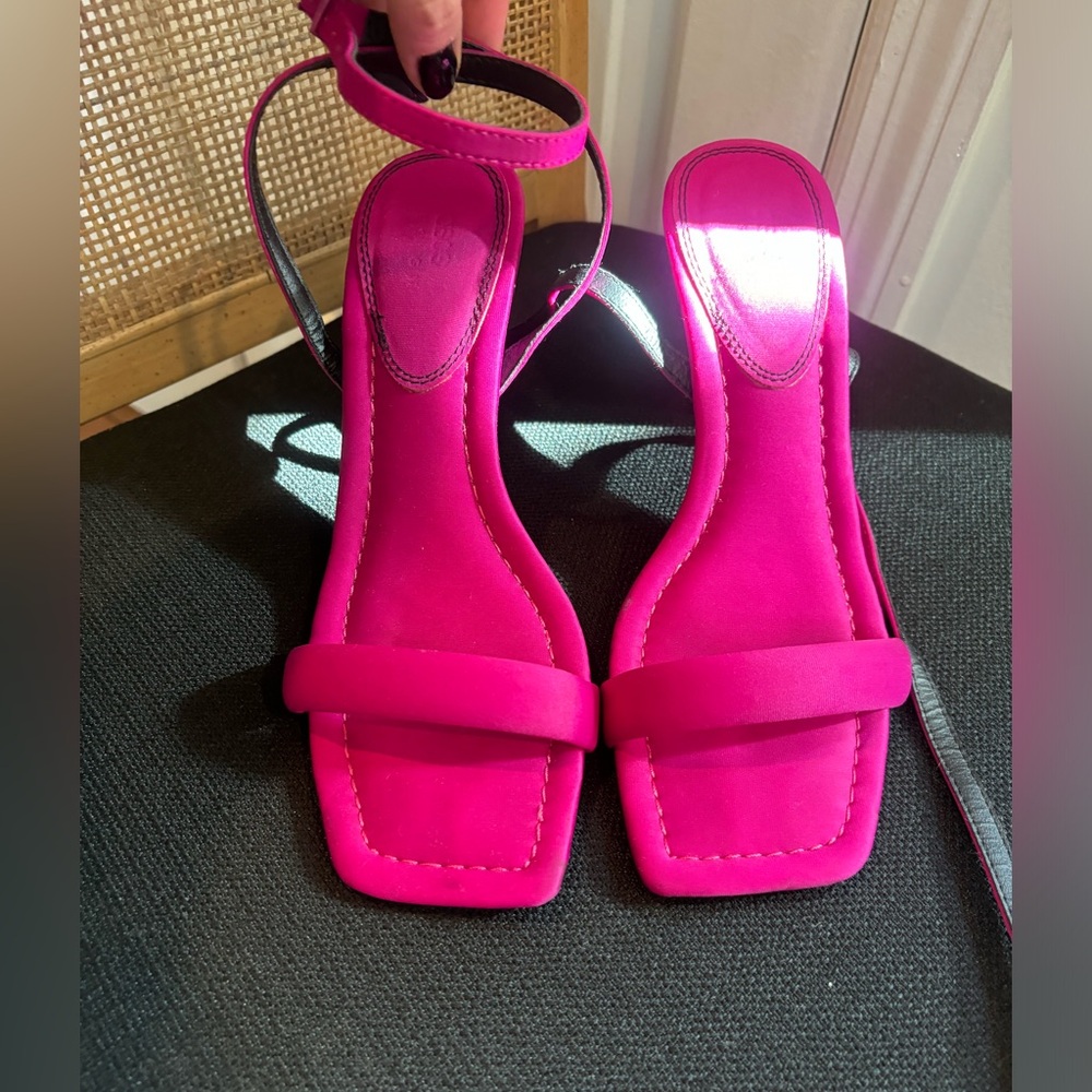 ASOS Vibrant Pink Women's Sandals